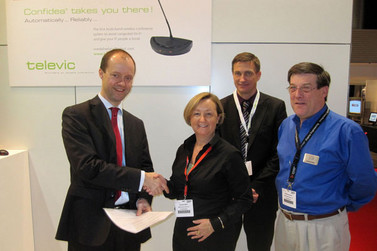 Thomas Verstraeten - CEO Televic Caroline Britt - Managing Director RGB Communication Bart Deschodt - General Manager Televic Conference Gordon Innocent - Chairman RGB Communication