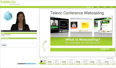 Log Company Webcast, specialised in live webcast