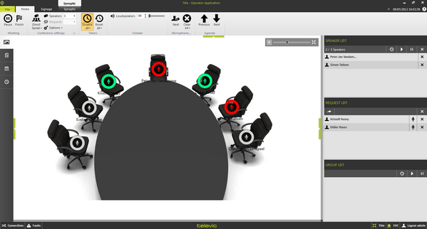 CoCon Operator Tool