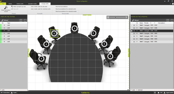 CoCon Room Configurator