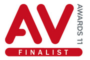 Logo AV Awards Finalist 2011