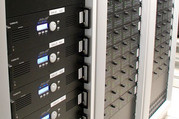 Array of central units