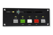 VFBO5500 - 5 button voting panel with chip card reader