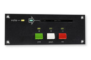 VTBO5500 - 3 button voting panel with chip card reader