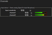 2-Channel recording